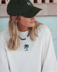 CERES Pip Everyday Cap - Basil/Fresh Blue