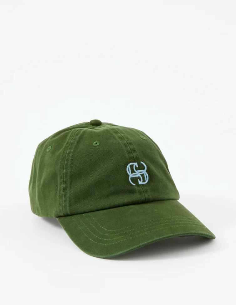 CERES Pip Everyday Cap - Basil/Fresh Blue