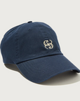 CERES Pip Everyday Cap - Navy/Ecru Stitch