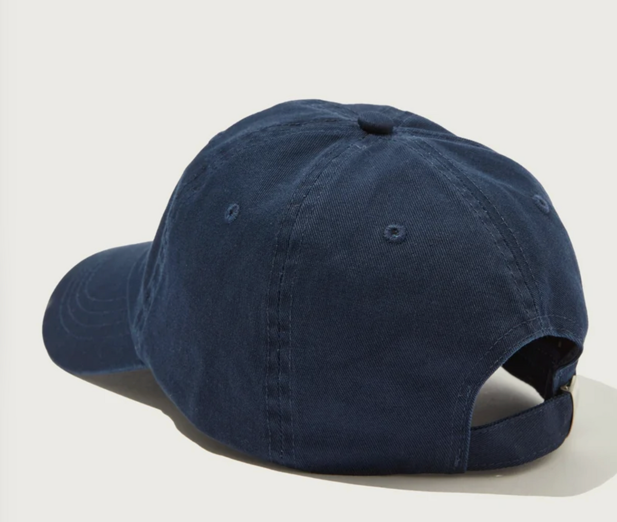 CERES Pip Everyday Cap - Navy/Ecru Stitch