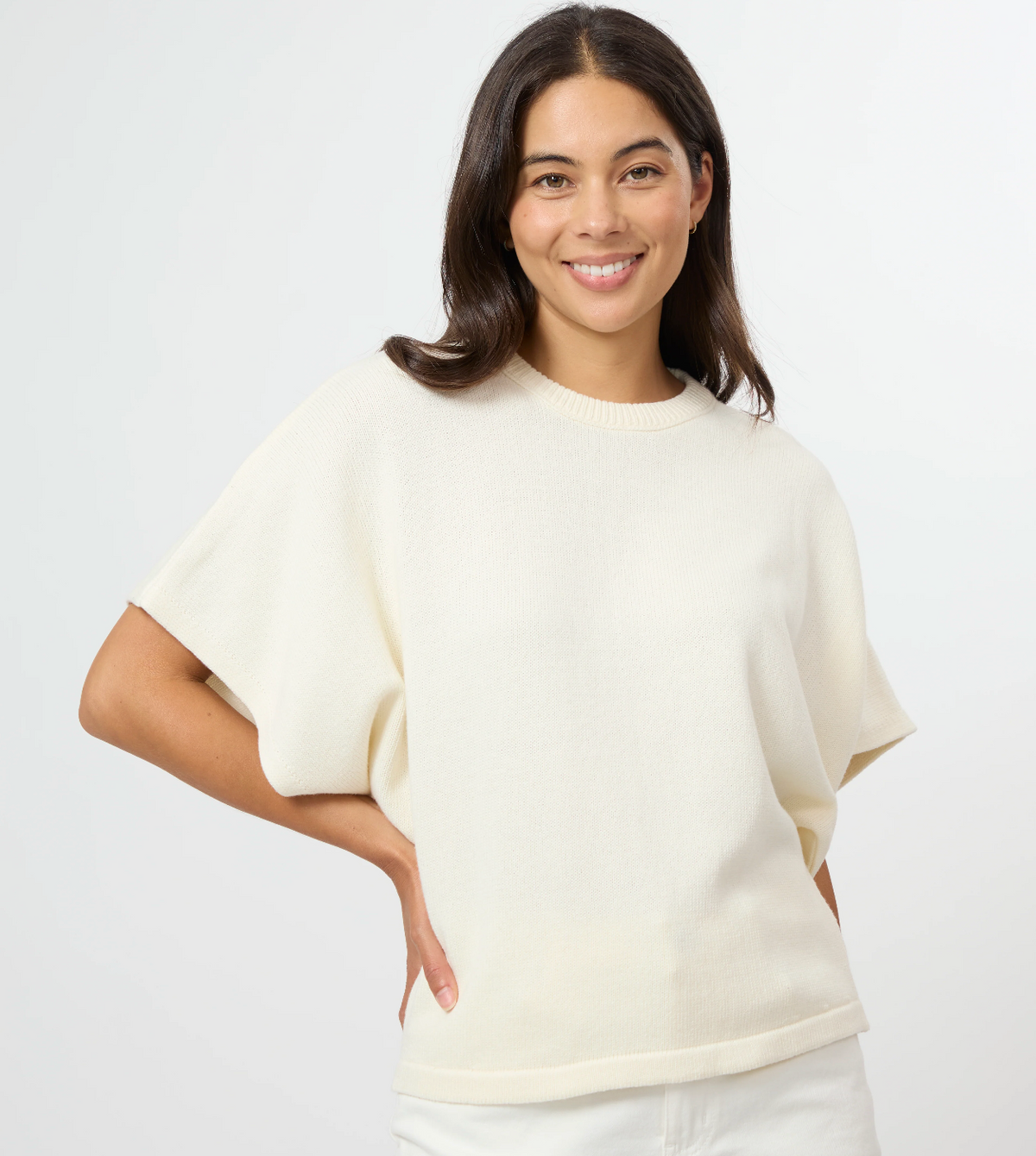 STELLA &amp; GEMMA Gracie Knit - Milk