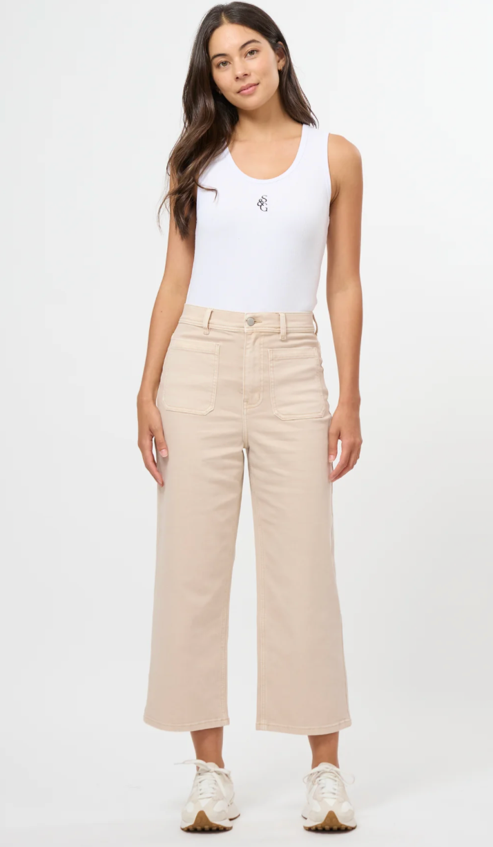 STELLA &amp; GEMMA Dina Pant - Bone