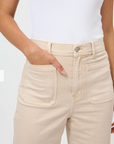 STELLA & GEMMA Dina Pant - Bone