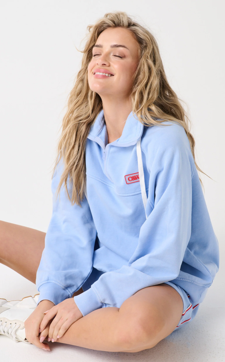 Cartel &amp; Willow Tory Sweater - Cornflower
