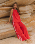 EBBY & I Coco Pant - RED