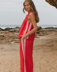 EBBY & I Coco Singlet - Red