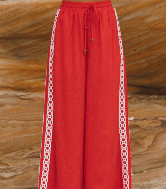 EBBY &amp; I Coco Pant - RED