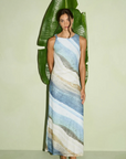 STAPLE THE LABEL - Zelie Mesh Midi Dress