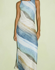 STAPLE THE LABEL - Zelie Mesh Midi Dress
