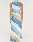 STAPLE THE LABEL - Zelie Mesh Midi Dress