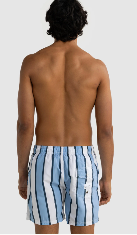 ORTC - Hamelin Stripe Swim Shorts - Blue
