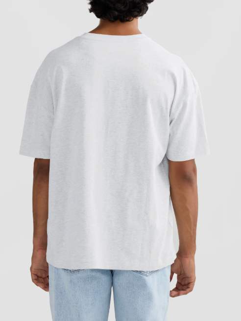 ORTC - Oli Box Fit Logo T Shirt - White