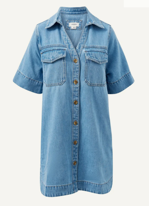 CERES Bonnie Relaxed Shirt Dress