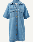 CERES Bonnie Relaxed Shirt Dress