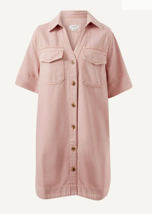 CERES Bonnie Relaxed Shirt Dress