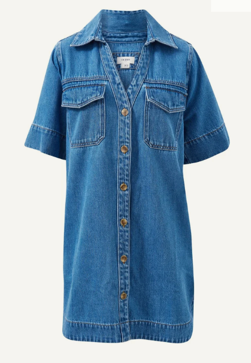 CERES Bonnie Relaxed Shirt Dress