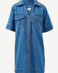 CERES Bonnie Relaxed Shirt Dress
