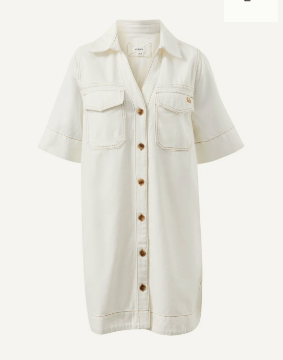 CERES Bonnie Relaxed Shirt Dress