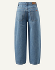 CERES Leah Tapered Barrel Jean - Vintage Blue
