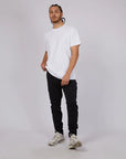 ST GOLIATH-  Black Inset Cargo Pant