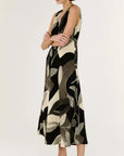 STAPLE THE LABEL - Leona Bias Midi Dress