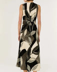STAPLE THE LABEL - Leona Bias Midi Dress
