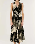 STAPLE THE LABEL - Leona Bias Midi Dress