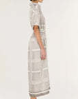 STAPLE THE LABEL - Siphon Midi Shirt Dress