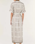 STAPLE THE LABEL - Siphon Midi Shirt Dress