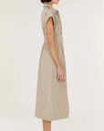 STAPLE THE LABEL - Hadley Midi Shirtdress