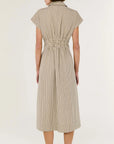 STAPLE THE LABEL - Hadley Midi Shirtdress