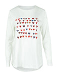 THREADZ - Sweetheart Tee - Ivory
