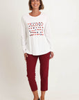 THREADZ - Sweetheart Tee - Ivory