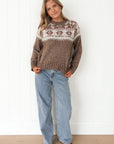 ALL ABOUT EVE - Tiva Knit Mocha