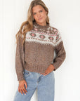 ALL ABOUT EVE - Tiva Knit Mocha