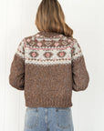 ALL ABOUT EVE - Tiva Knit Mocha