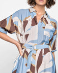 STAPLE THE LABEL - Maeve Midi Shirt Dress