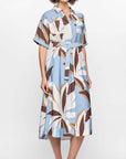 STAPLE THE LABEL - Maeve Midi Shirt Dress