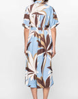 STAPLE THE LABEL - Maeve Midi Shirt Dress