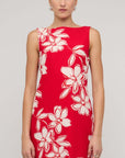 STAPLE THE LABEL - Elara Mini Dress.  Red/White