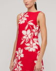 STAPLE THE LABEL - Elara Mini Dress.  Red/White