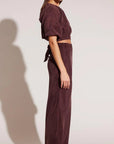 STAPLE THE LABEL-  Venoto Crop Blouse