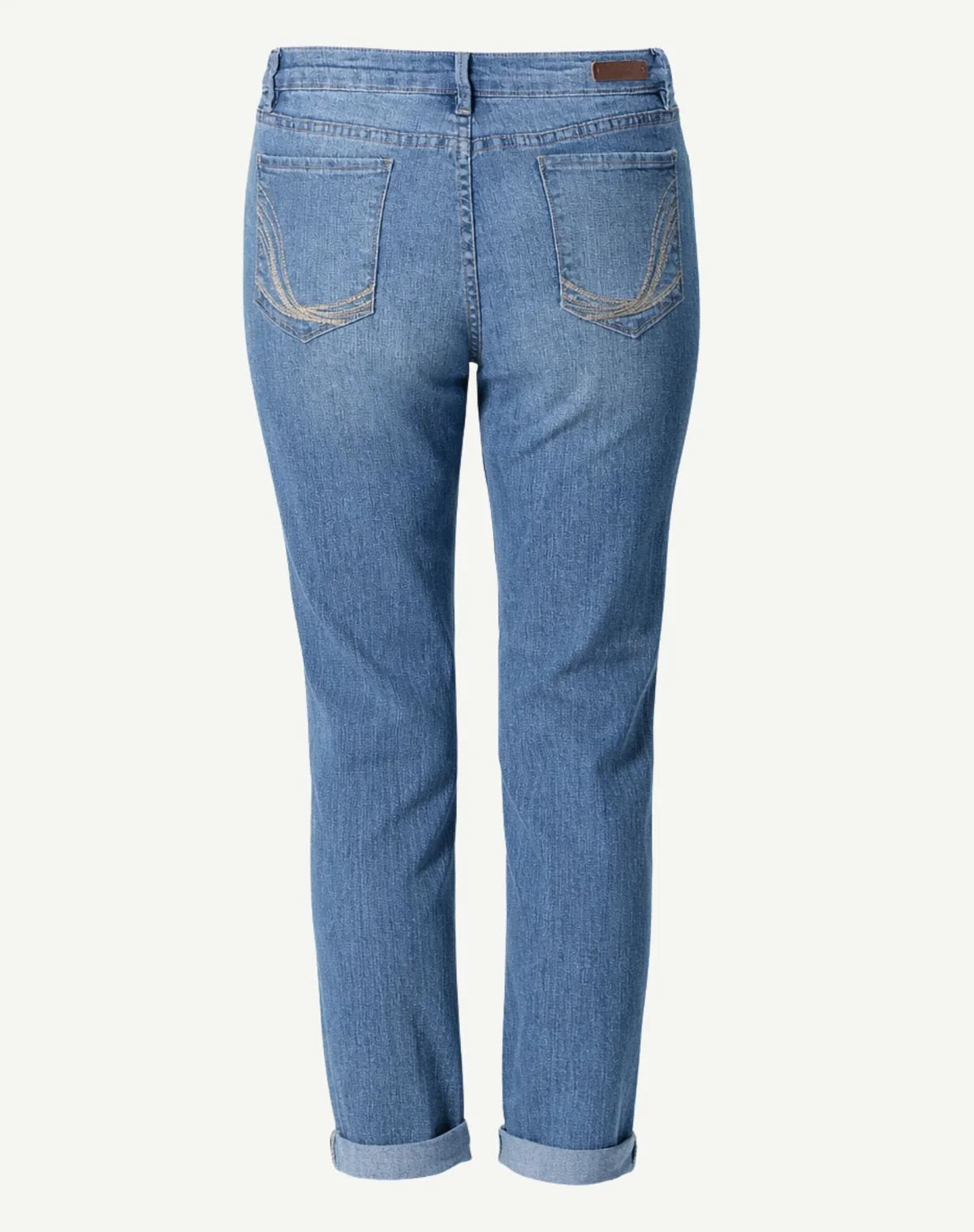 CORFU - Boyfriend Denim Jeans - Lagoon Wash
