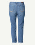 CORFU - Boyfriend Denim Jeans - Lagoon Wash