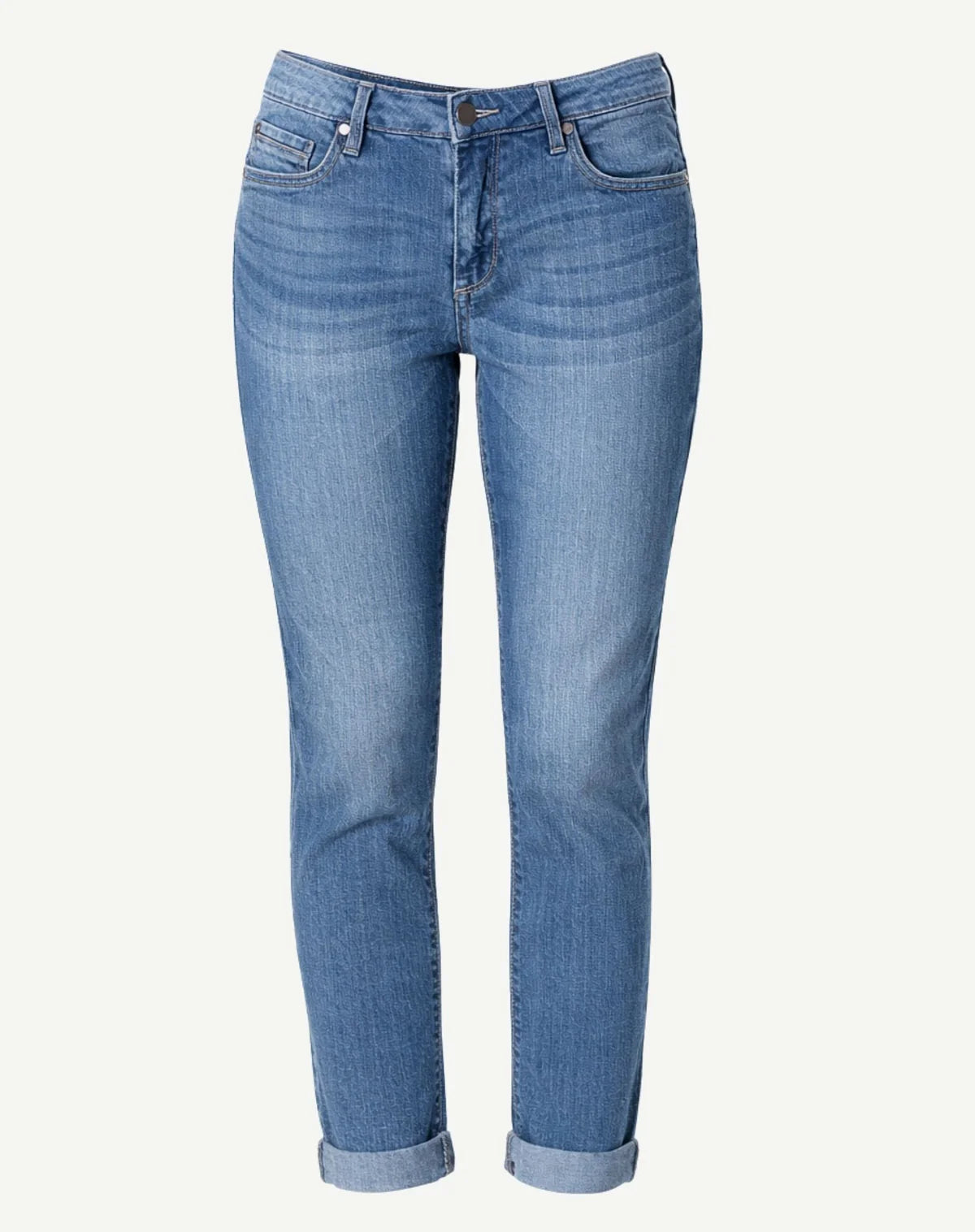 CORFU - Boyfriend Denim Jeans - Lagoon Wash