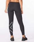 2XU Core Compression Tights. Black/Silver