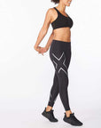 2XU Core Compression Tights. Black/Silver