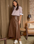 STELLA + GEMMA - Monroe Skirt - Cocoa