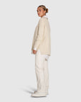 BELLE AND BLOOM -  Wonder Of You Cashmere Blend Oversized Jumper - Cream
