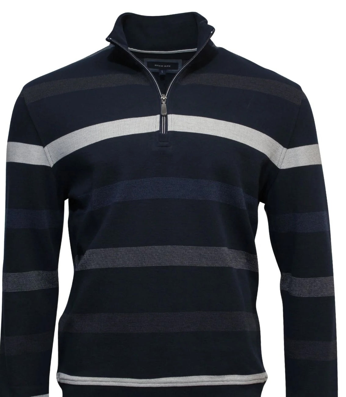 BACK BAY- French Rib Jumper. Midnight – The Shak Of Robe